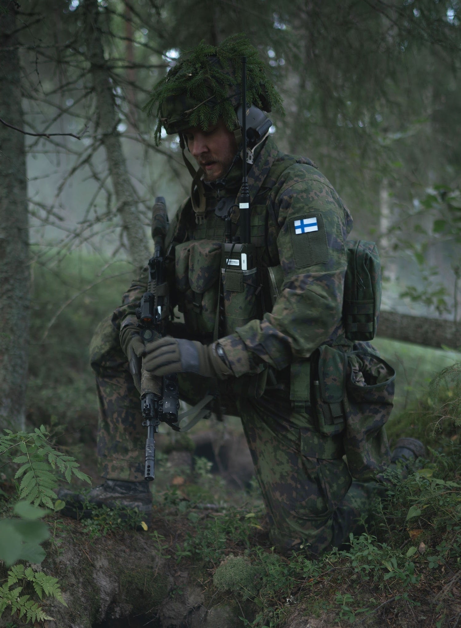 Savotta to supply more M23 equipment sets to the Finnish Defence Forces