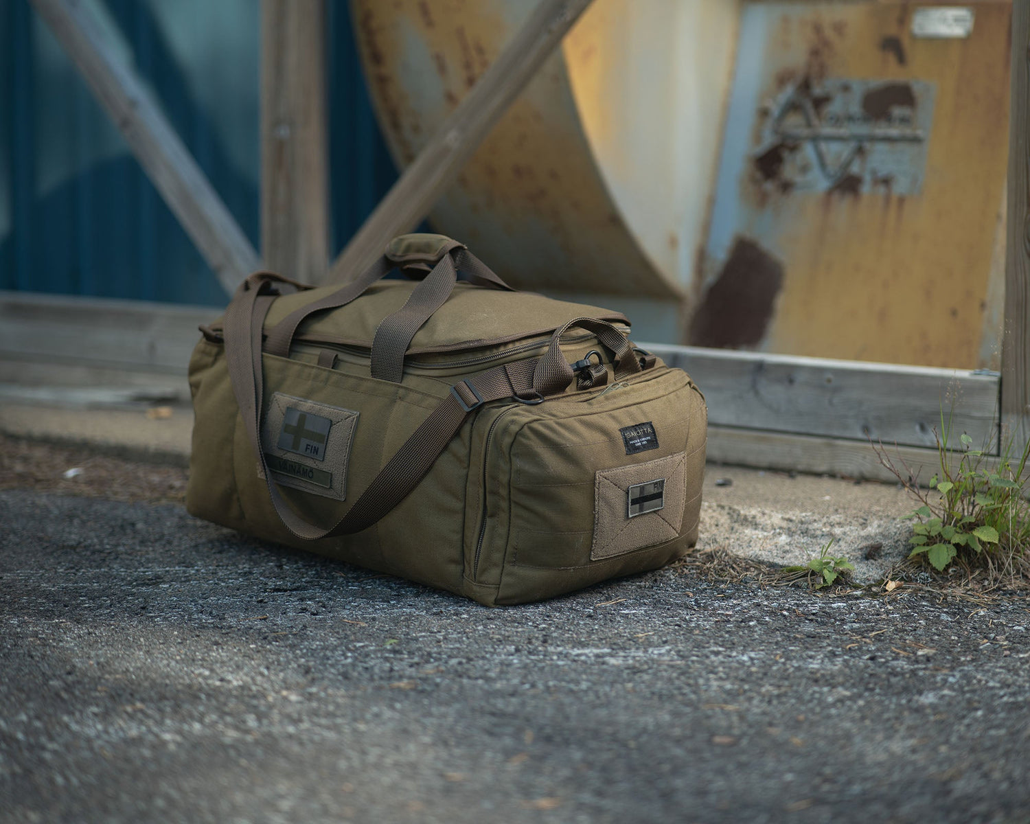 Keikka 50L duffle bag