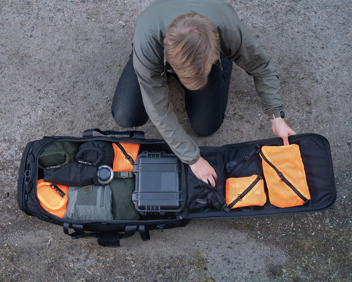 Keikka 80L duffle bag