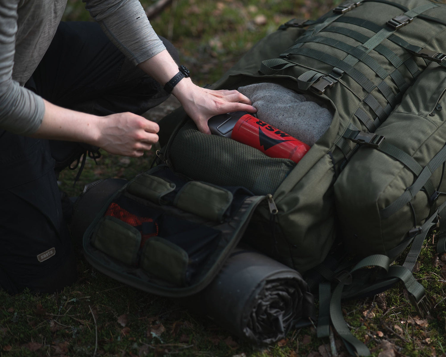 Jääkäri XL backpack