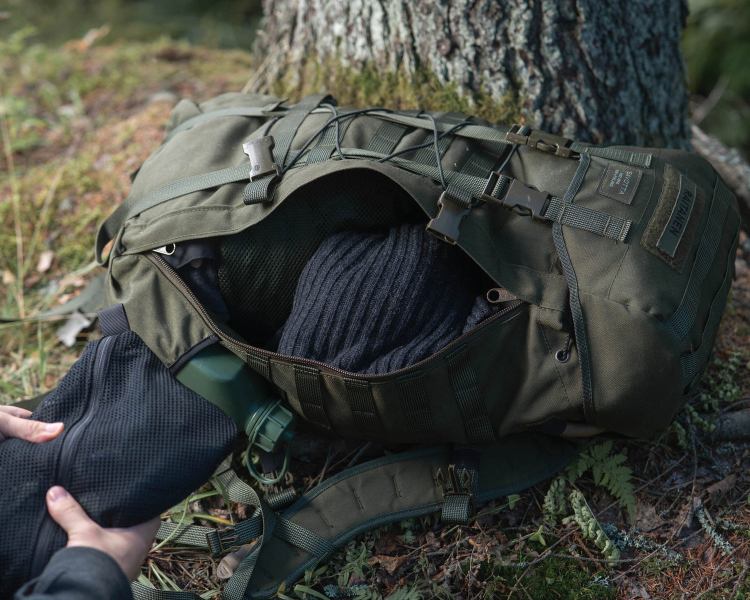 Jääkäri M backpack