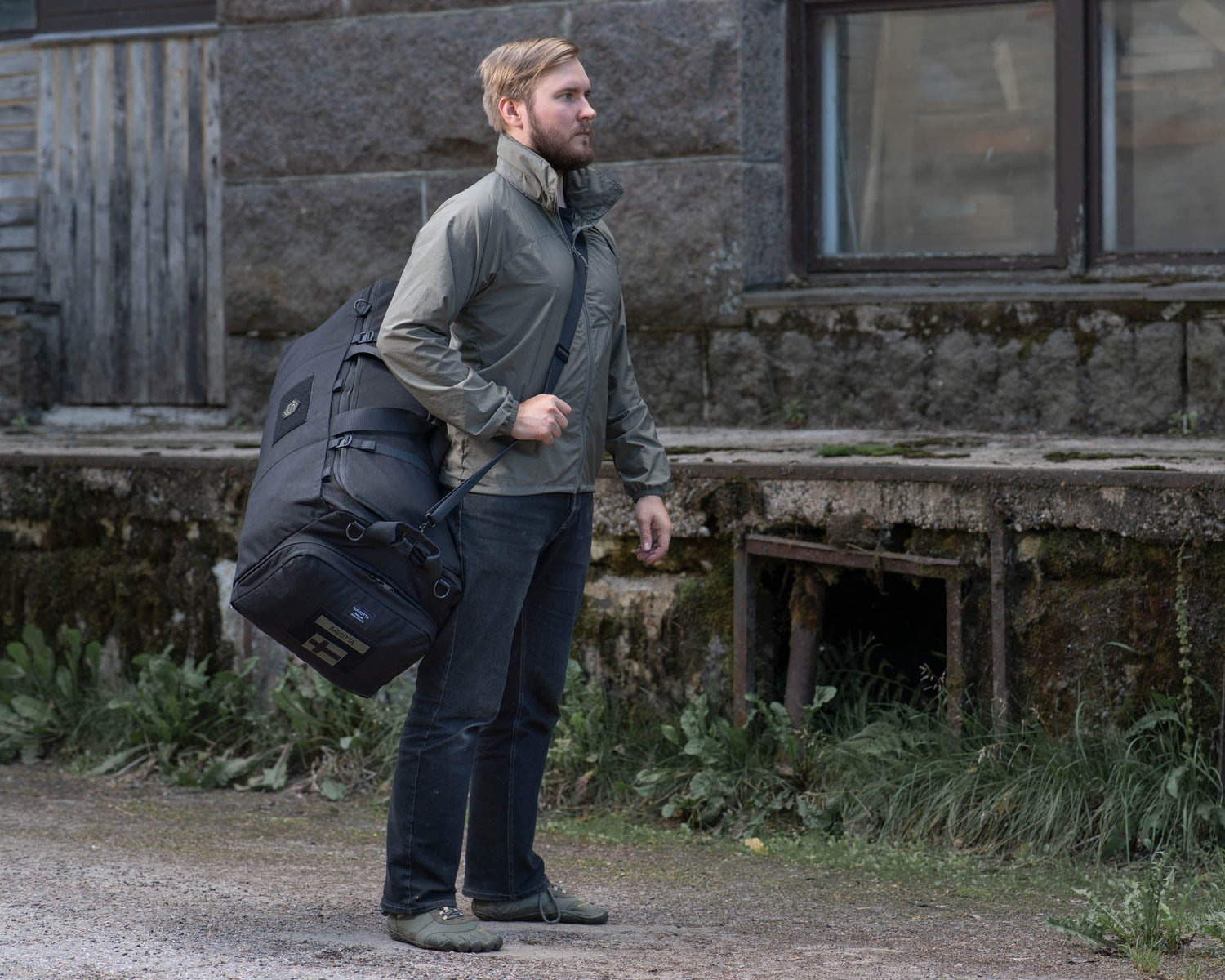 Keikka 80L duffle bag