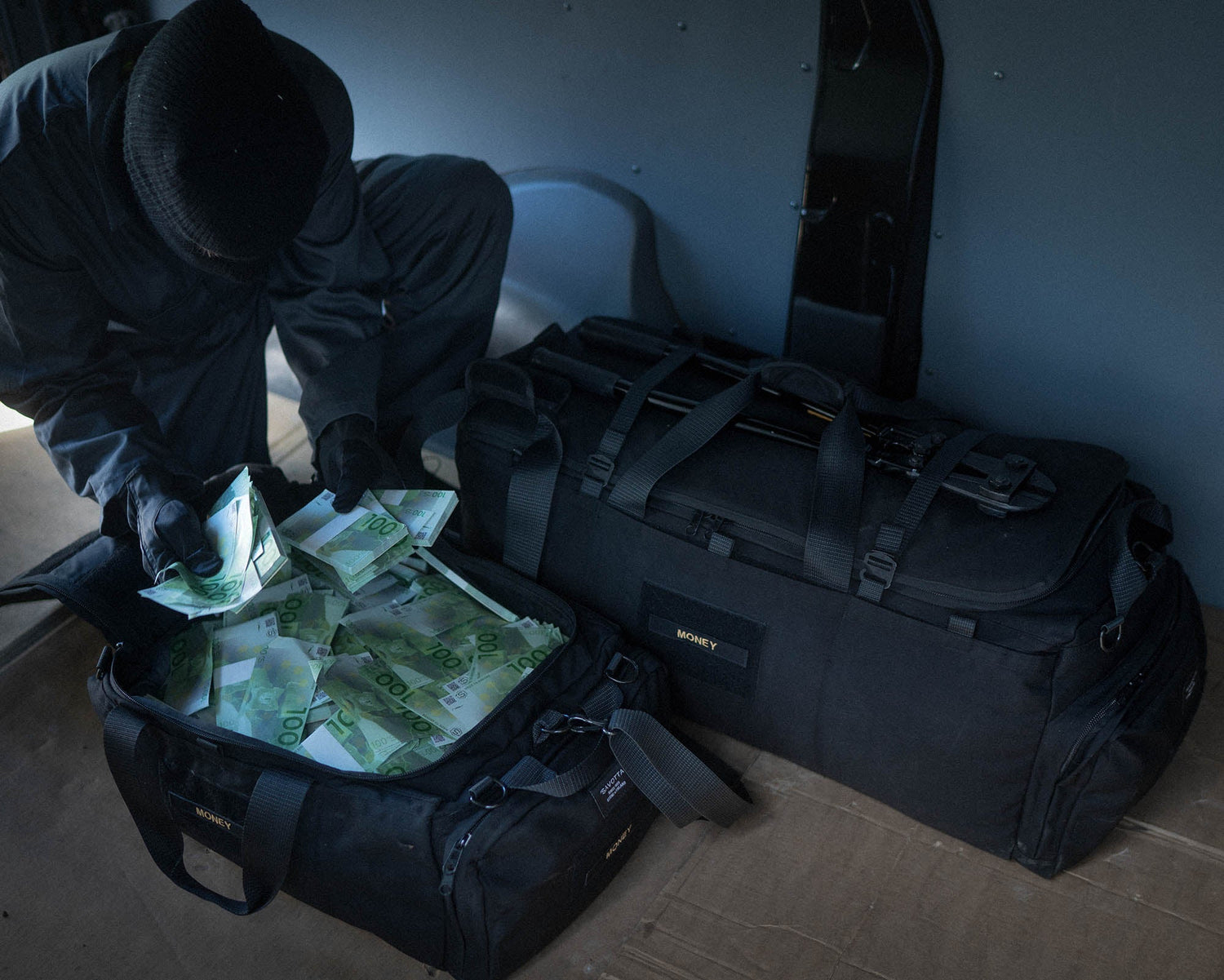 Keikka 50L duffle bag
