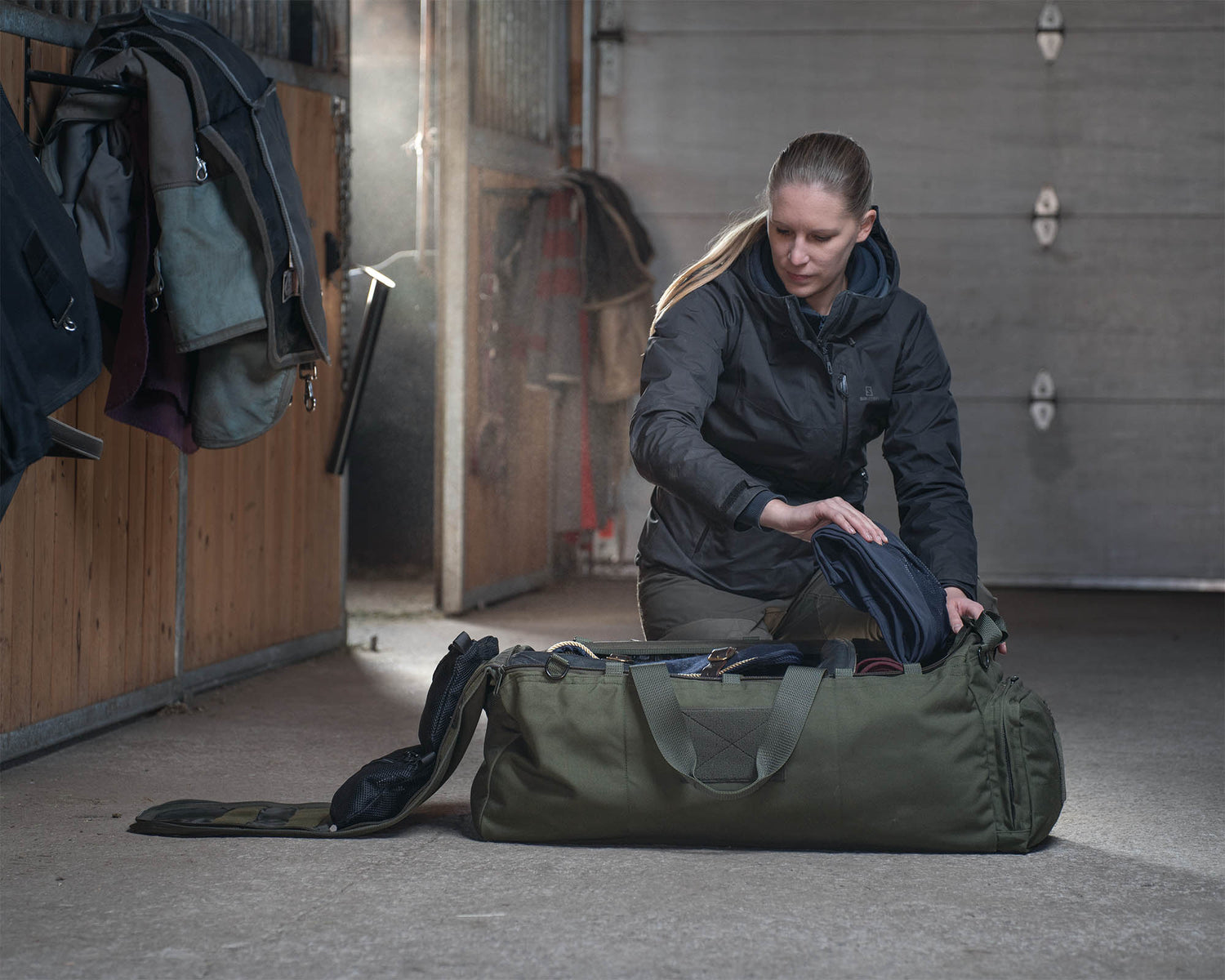 Keikka 80L duffle bag