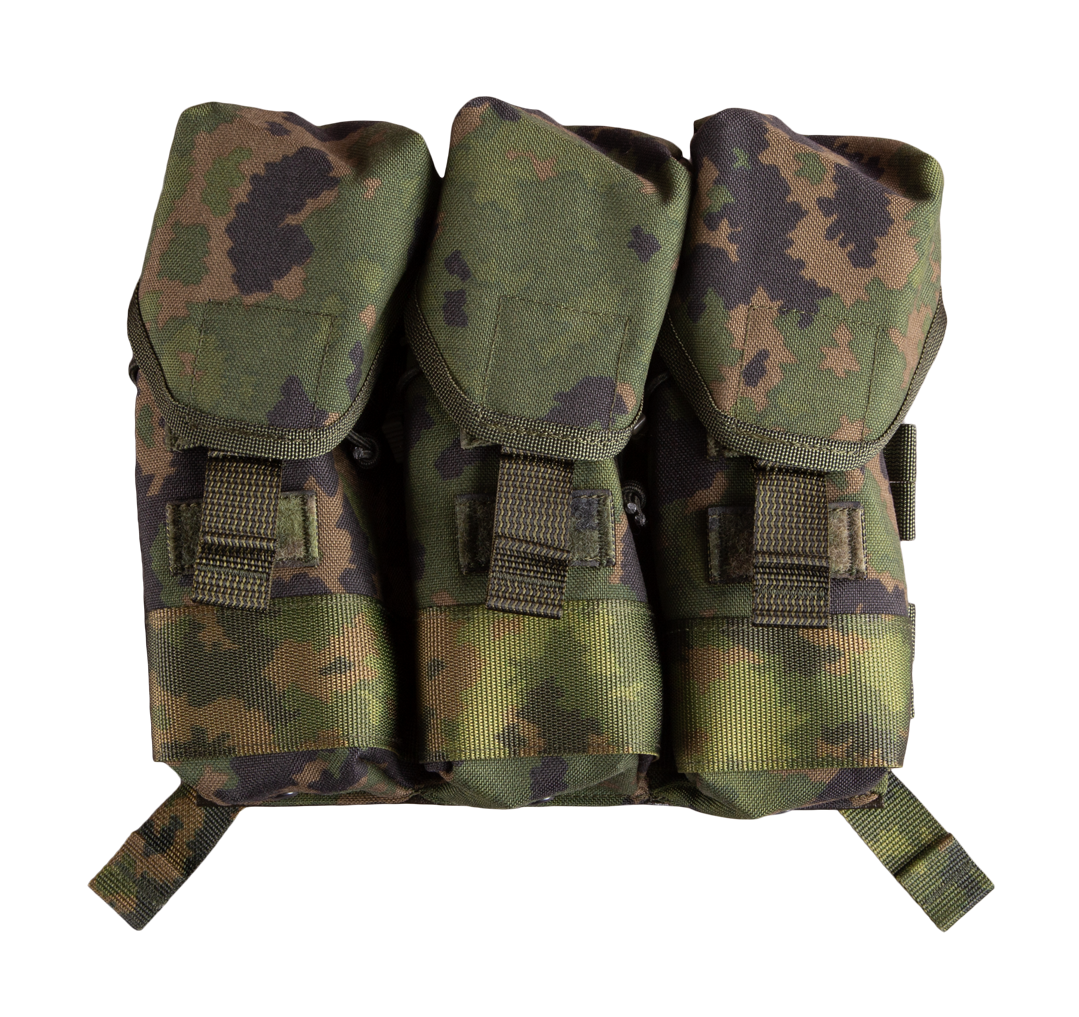 Savotta Varjelus 3x2 AR15-AK placard in M05 variant