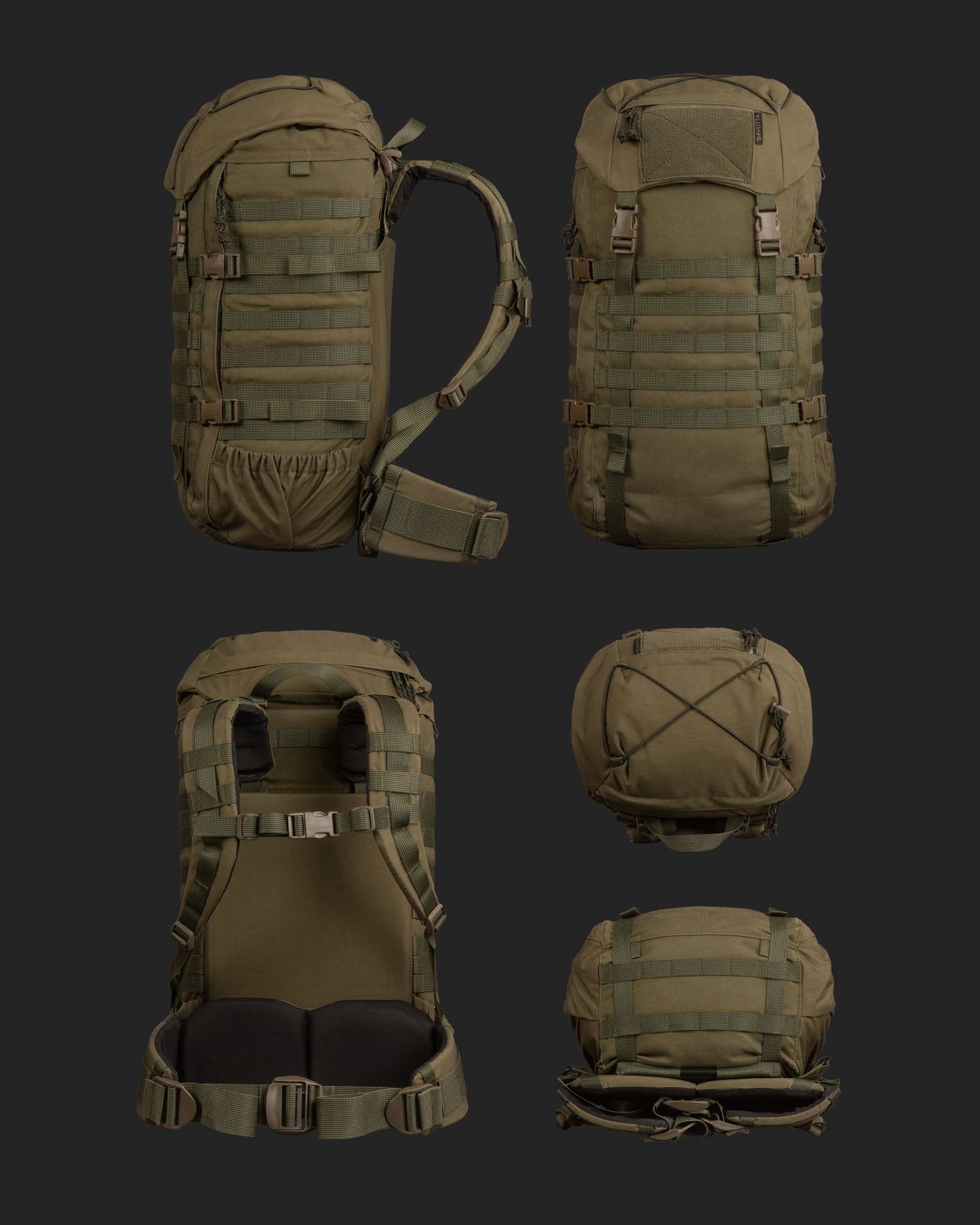 Kantamus 40L backpack