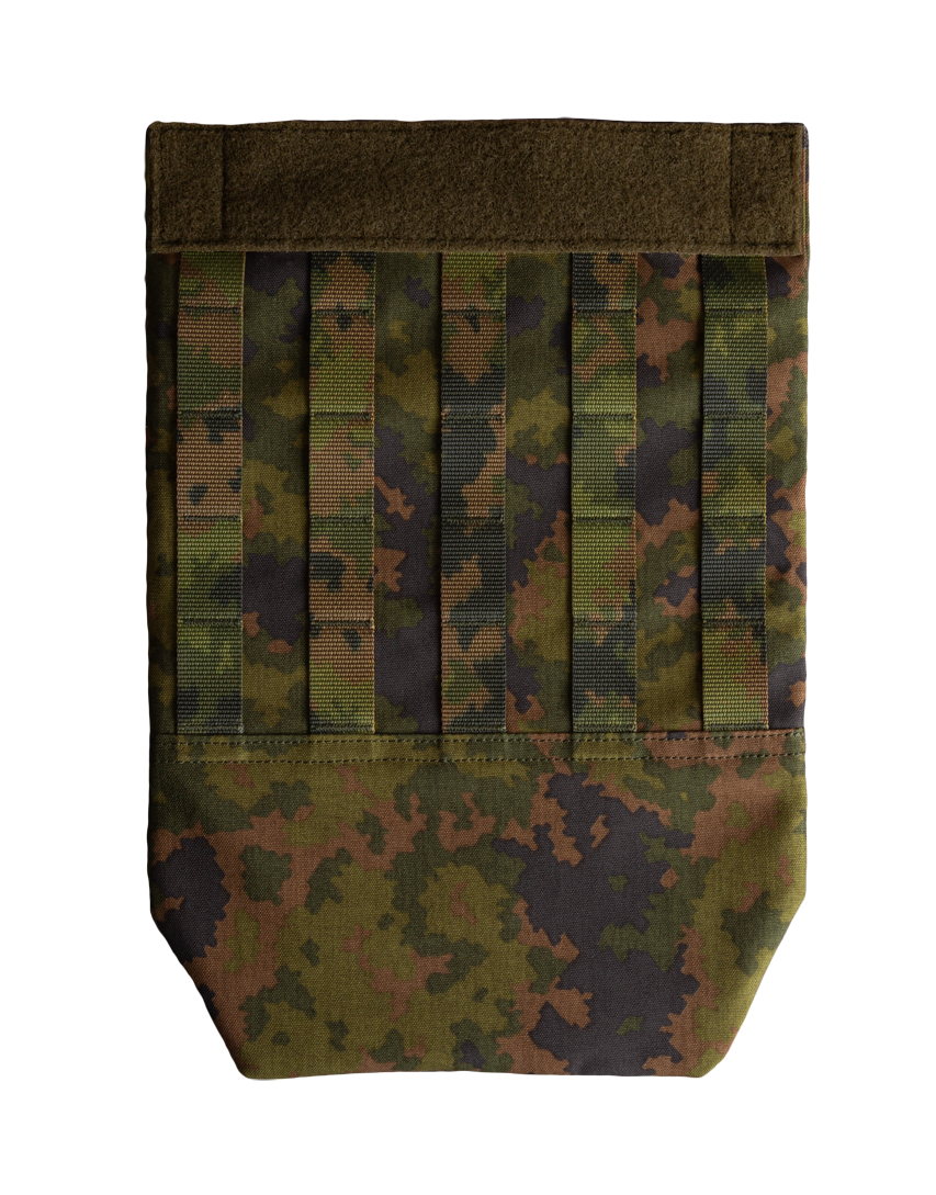 Savotta Varjelus groin flap in M05 woodland variant