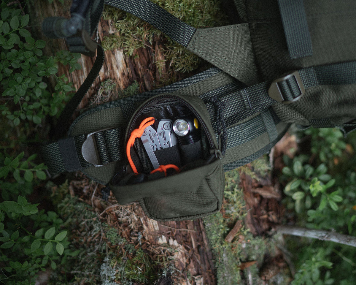 Zipped GP pouch 2x2