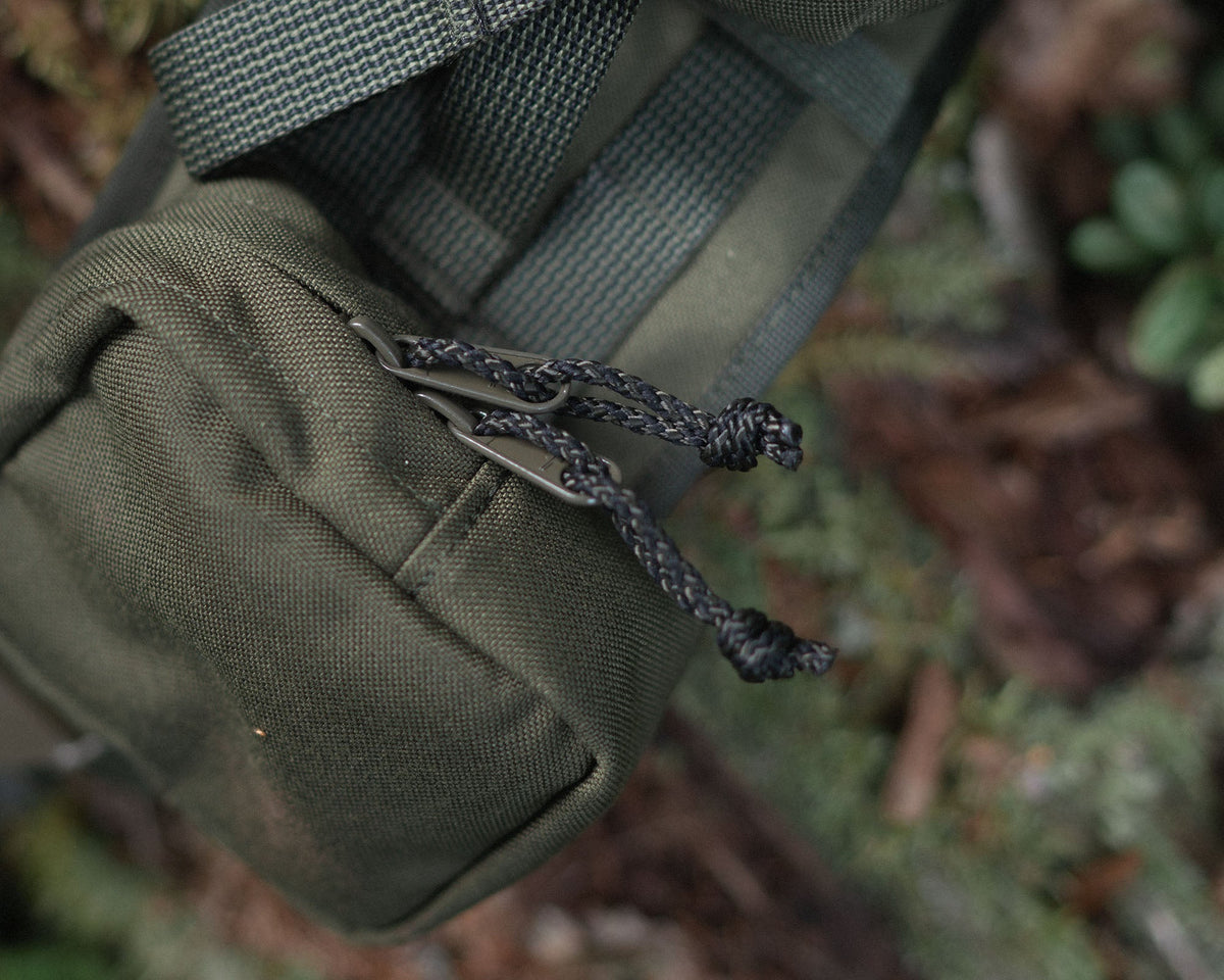 Zipped GP pouch 2x2