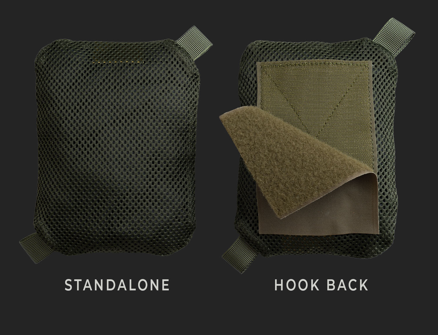Trinket Pouch, hook back