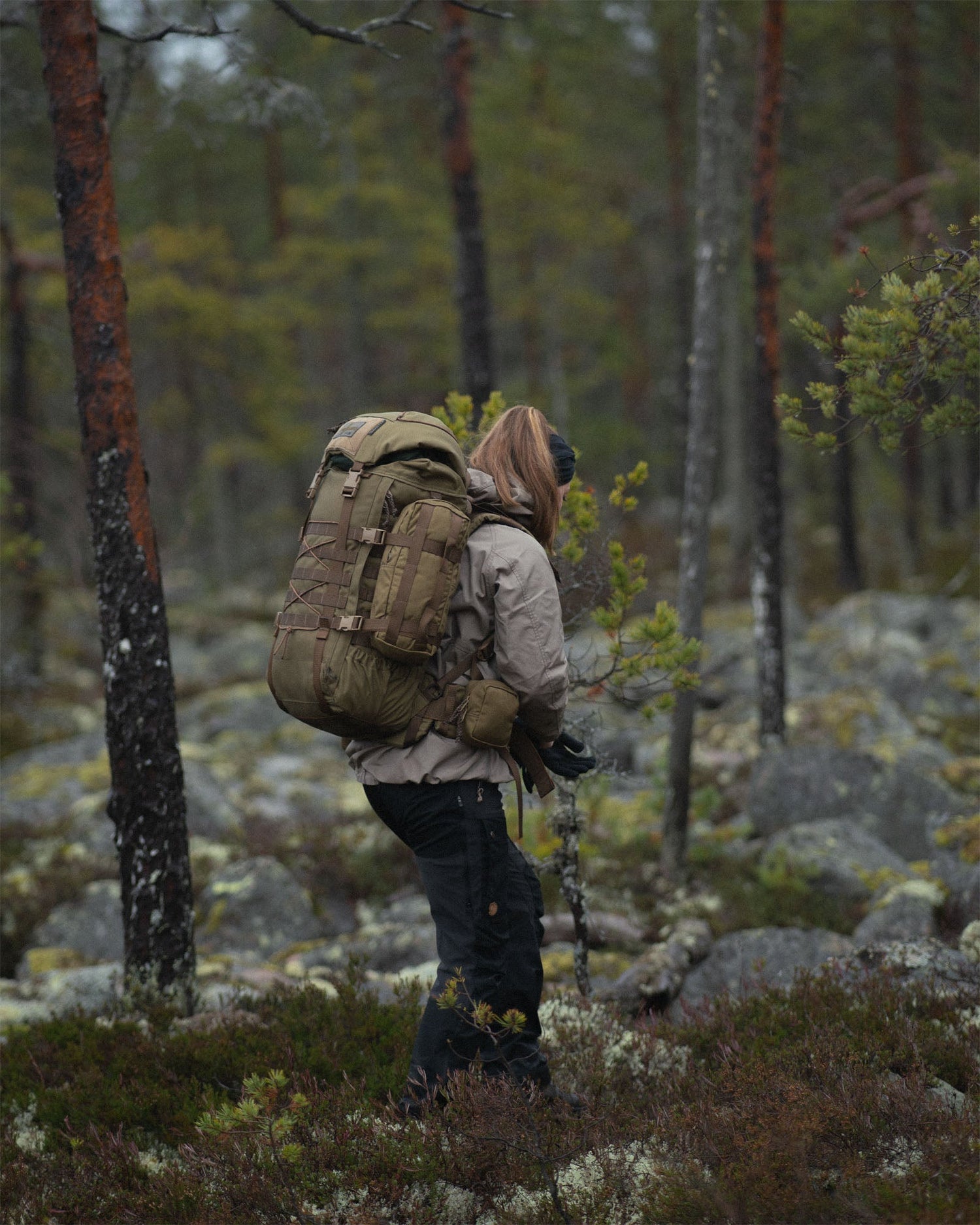 Kantamus 40L backpack