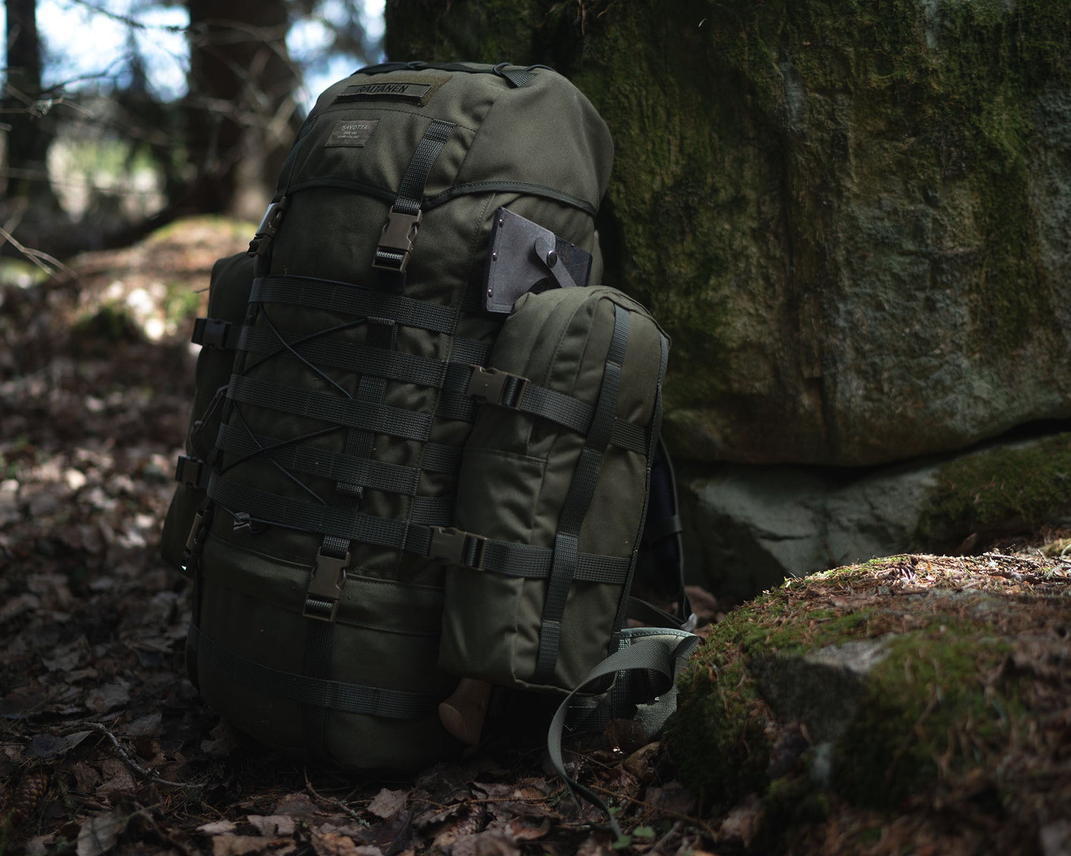 Jääkäri L backpack