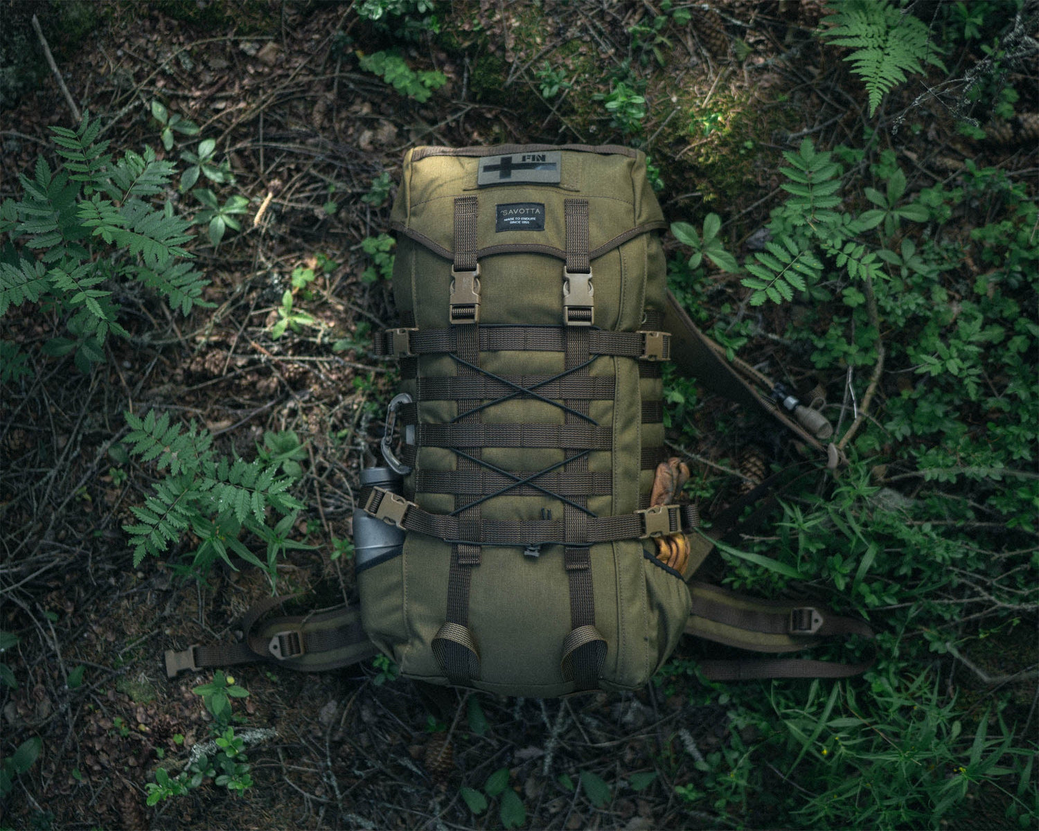 Jääkäri M backpack