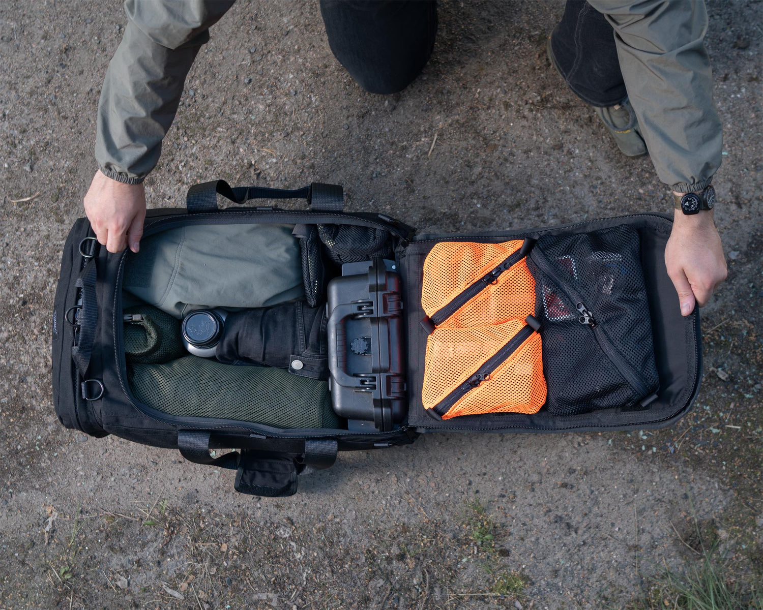Keikka 50L duffle bag