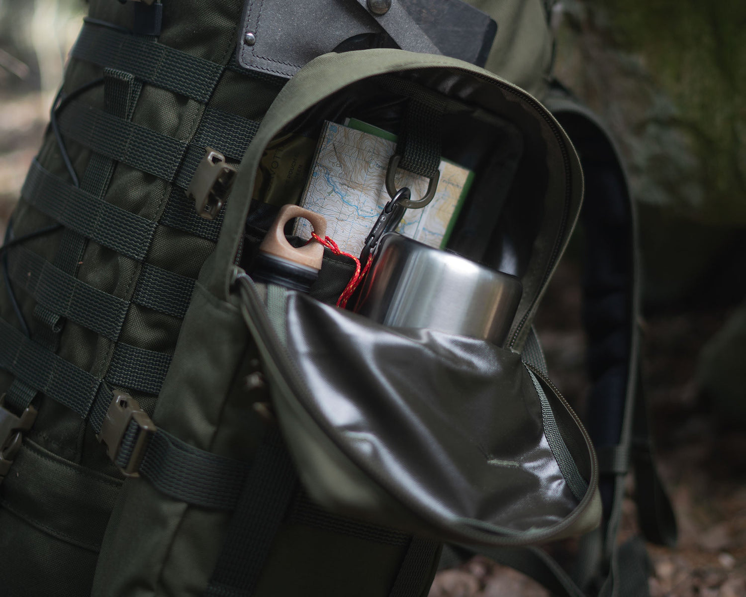 Side pouch 6L