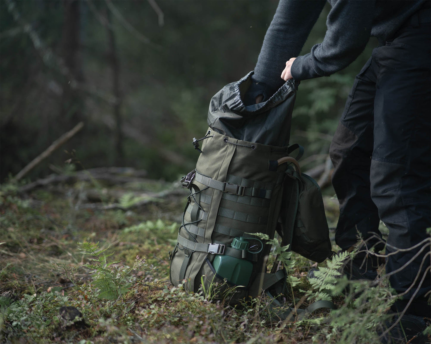 Jääkäri M backpack