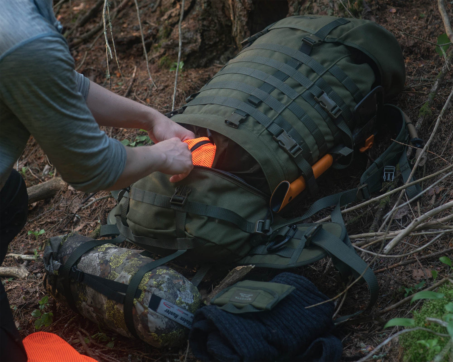 Jääkäri L backpack