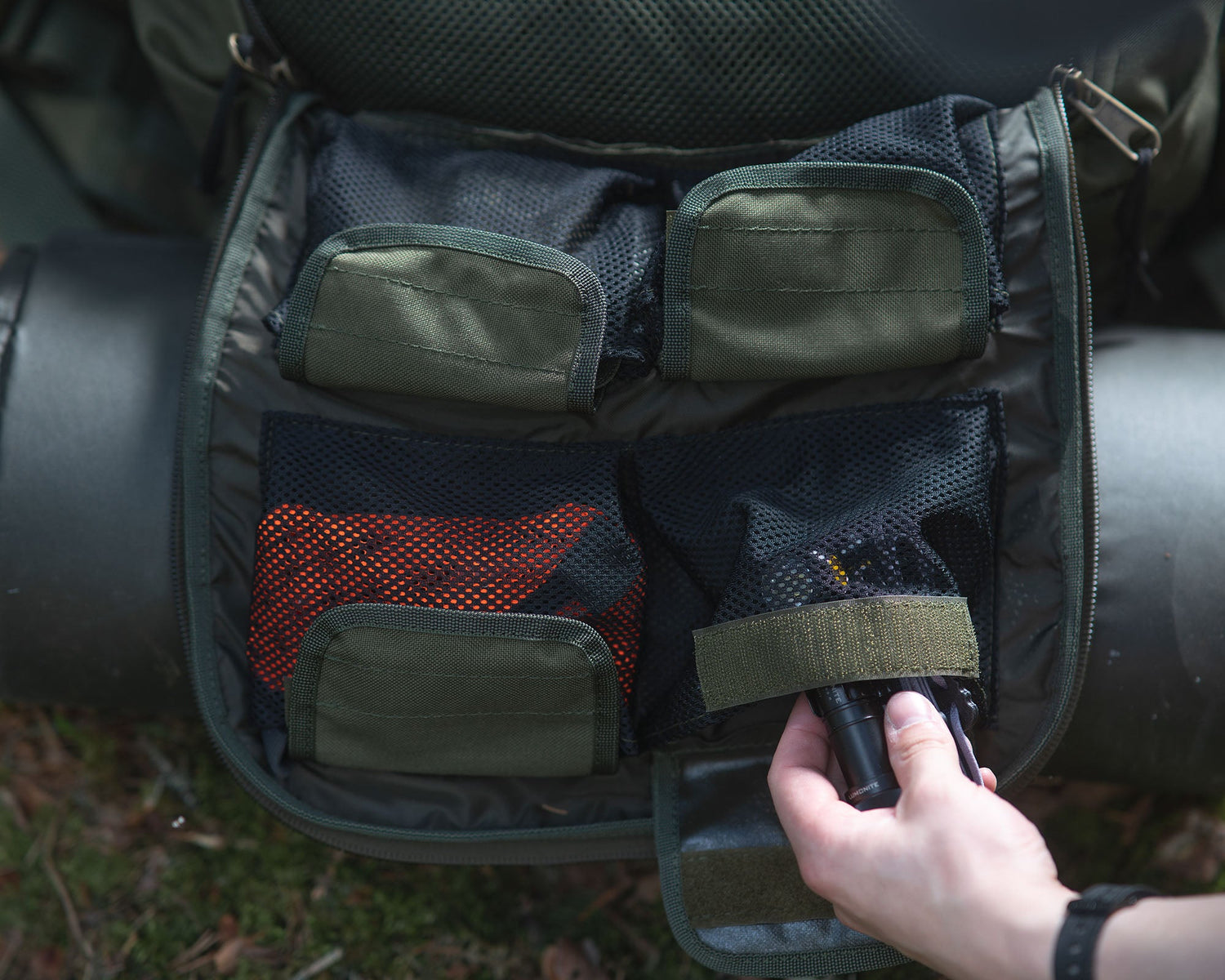 Jääkäri XL backpack