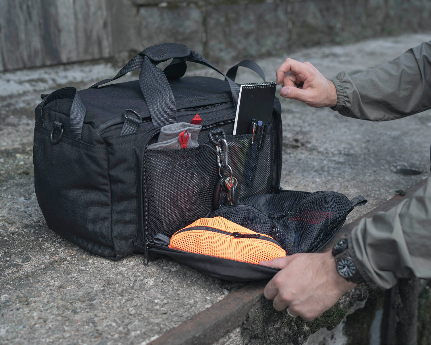 Keikka 30L duffle bag