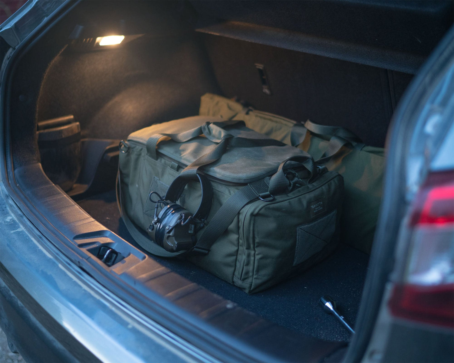 Keikka 50L duffle bag
