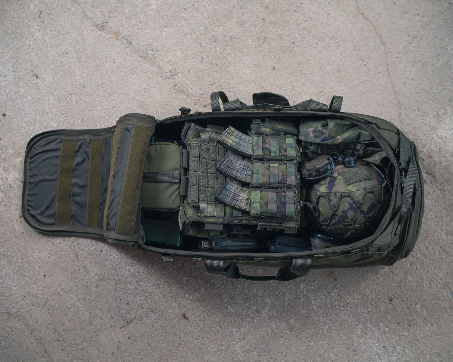 Keikka 80L duffle bag