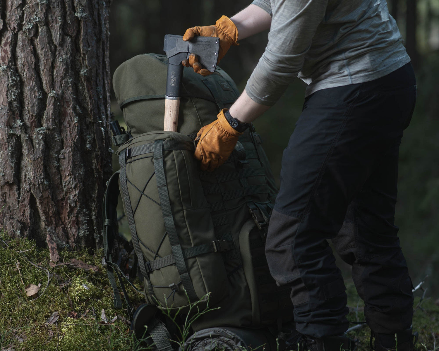 Side pouch 12L