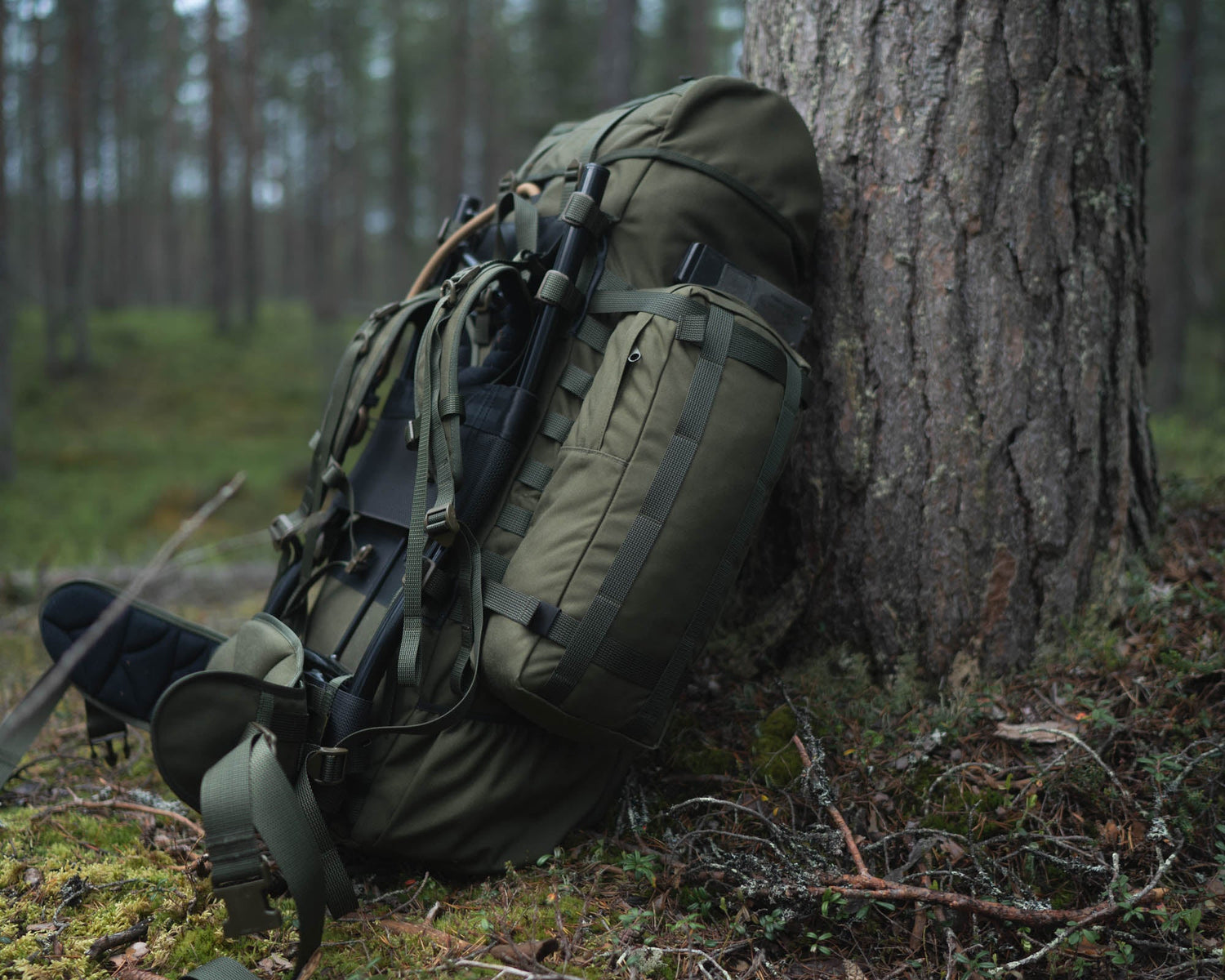 Side pouch 8L
