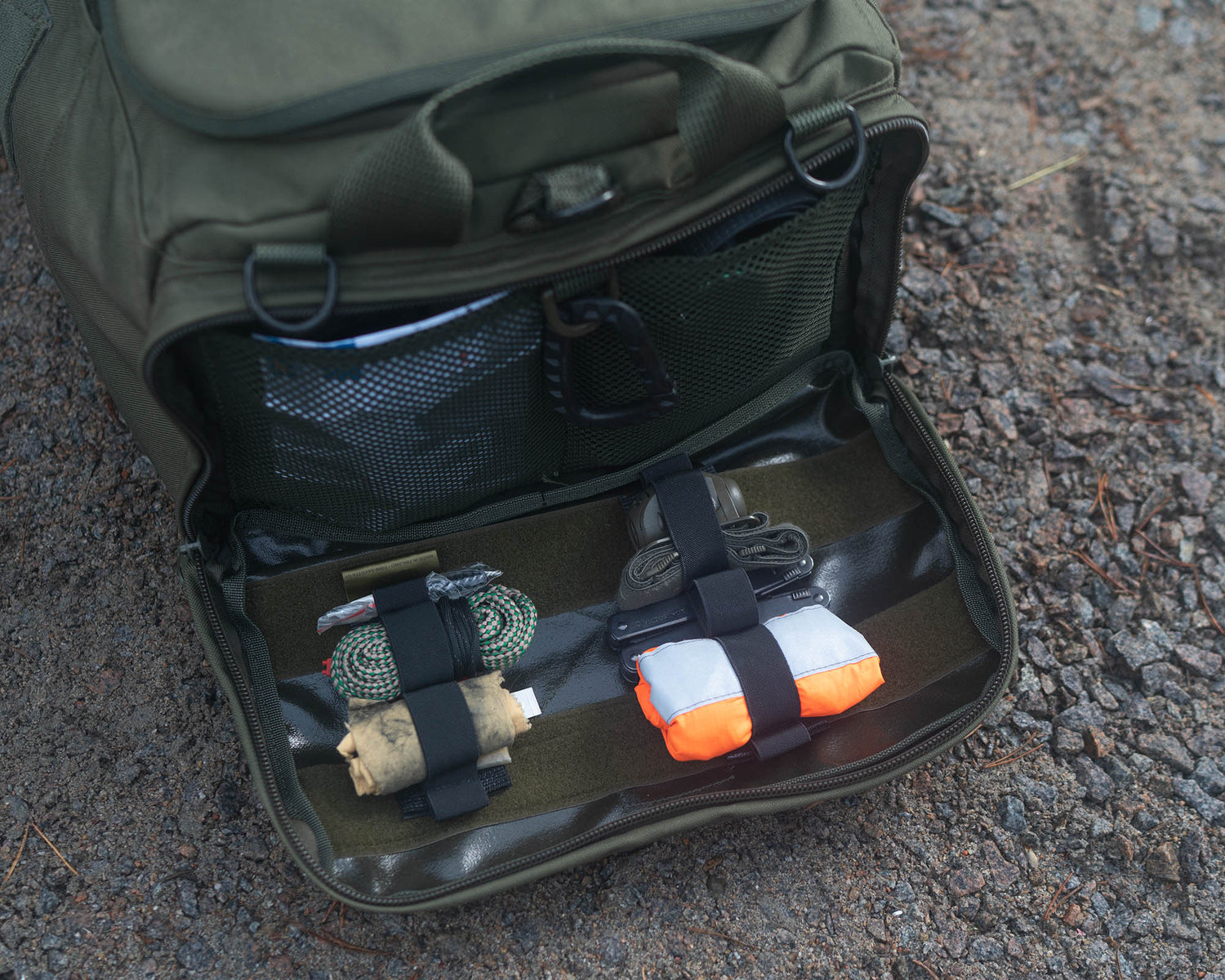 Elastic organizer