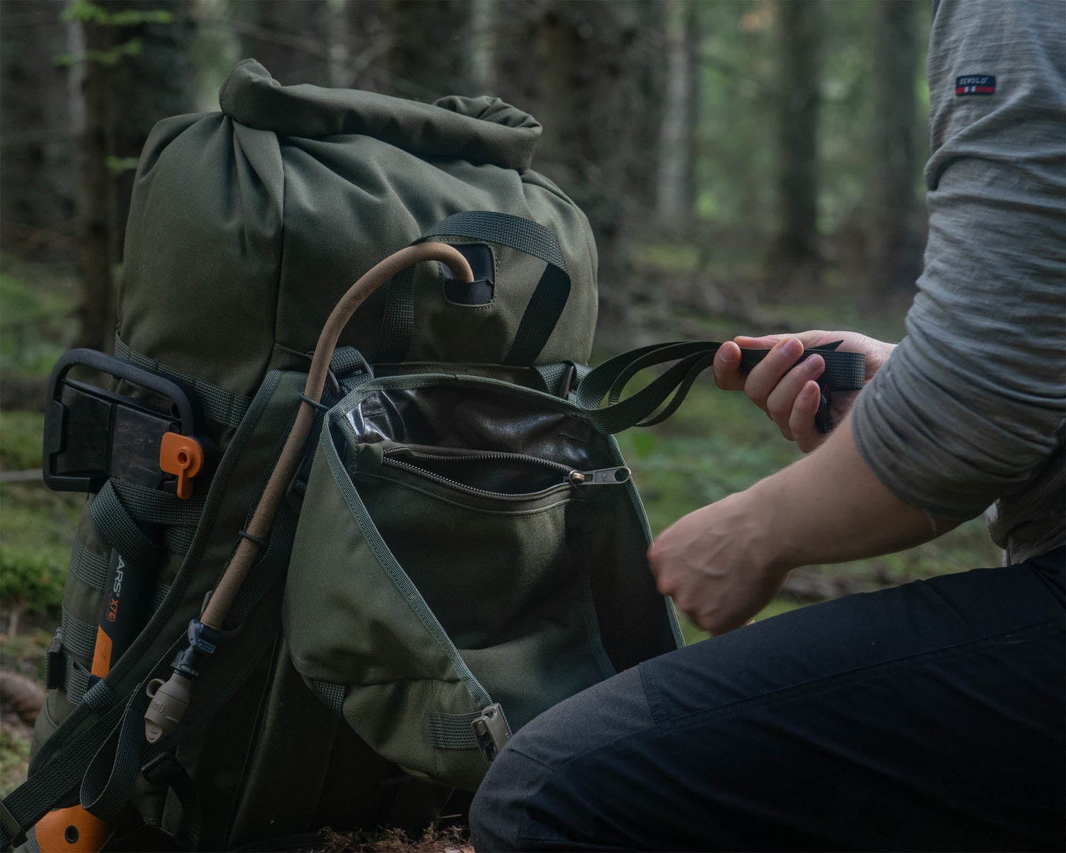 Jääkäri L backpack