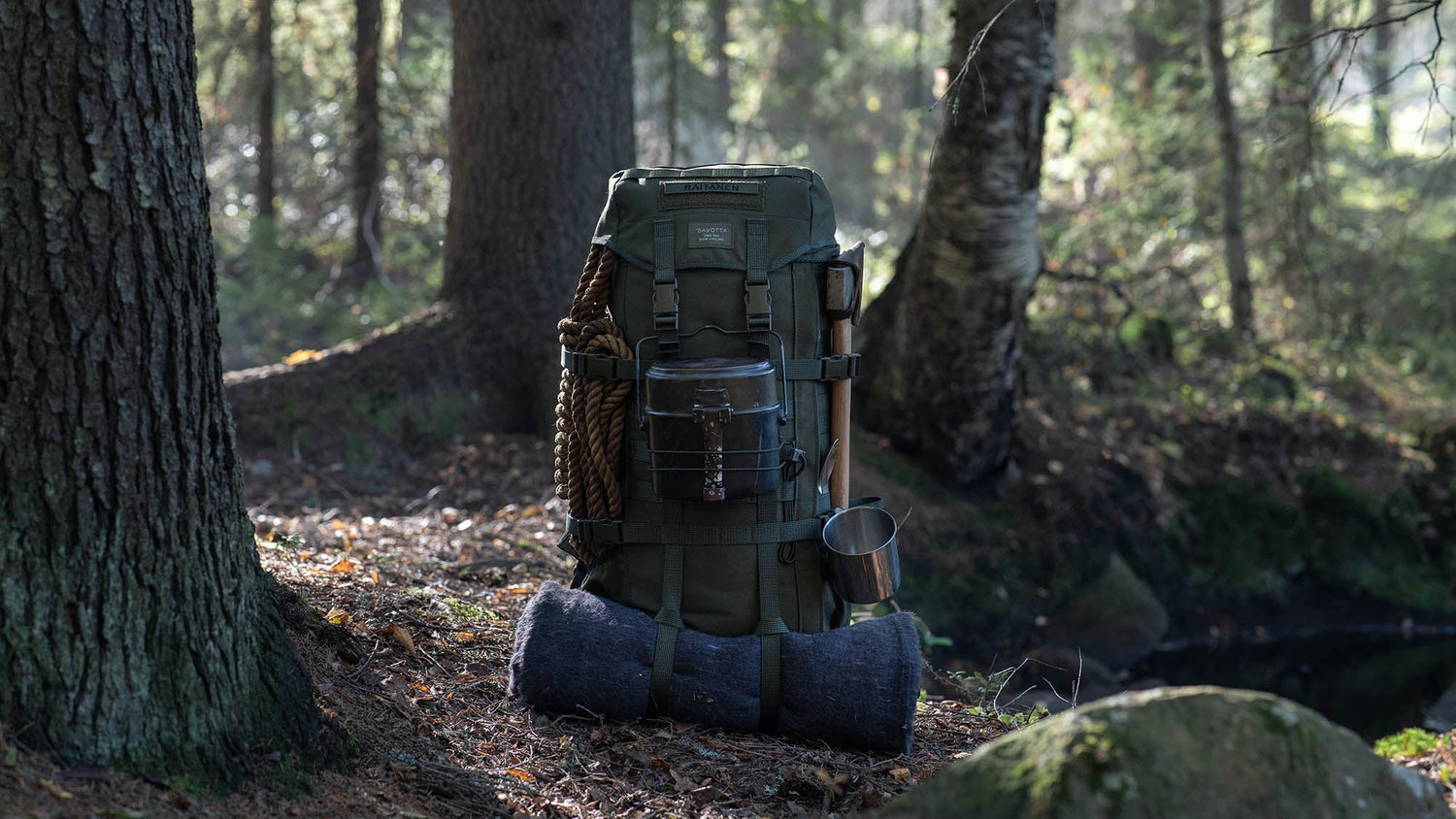 Jääkäri M backpack
