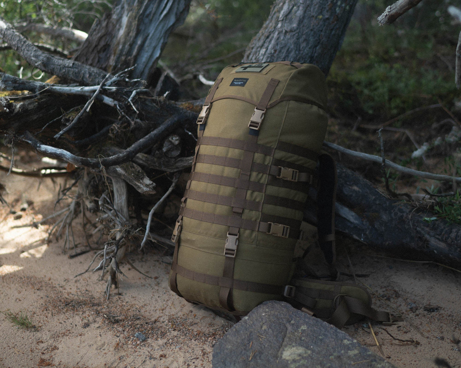 Jääkäri L backpack