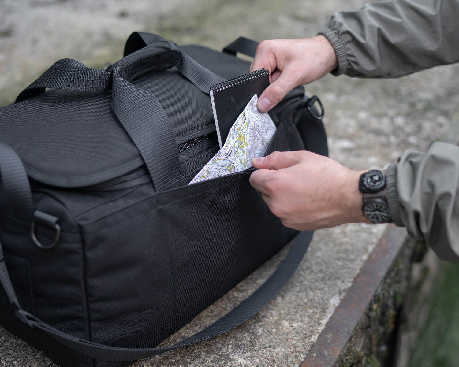 Keikka 30L duffle bag