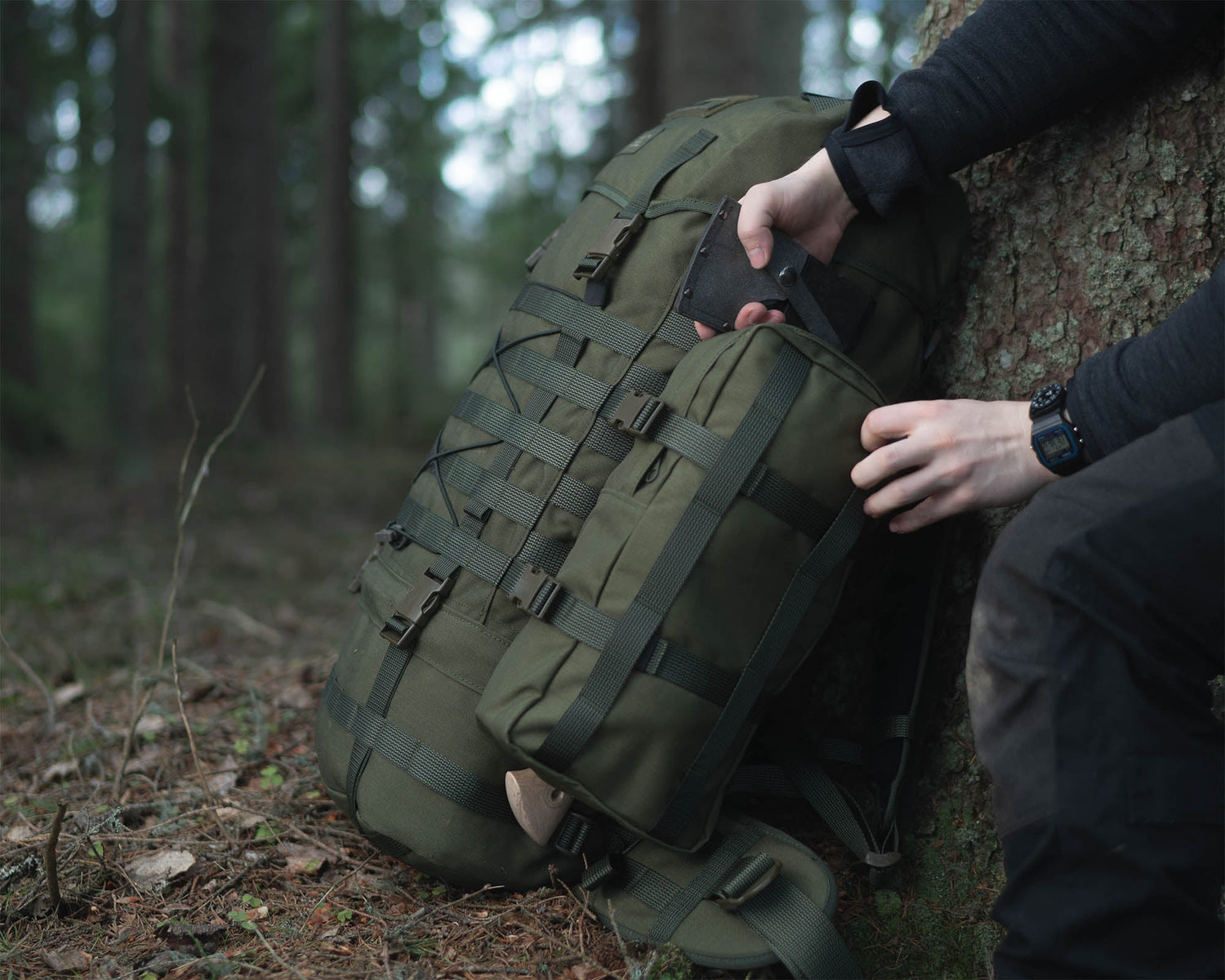 Side pouch 6L