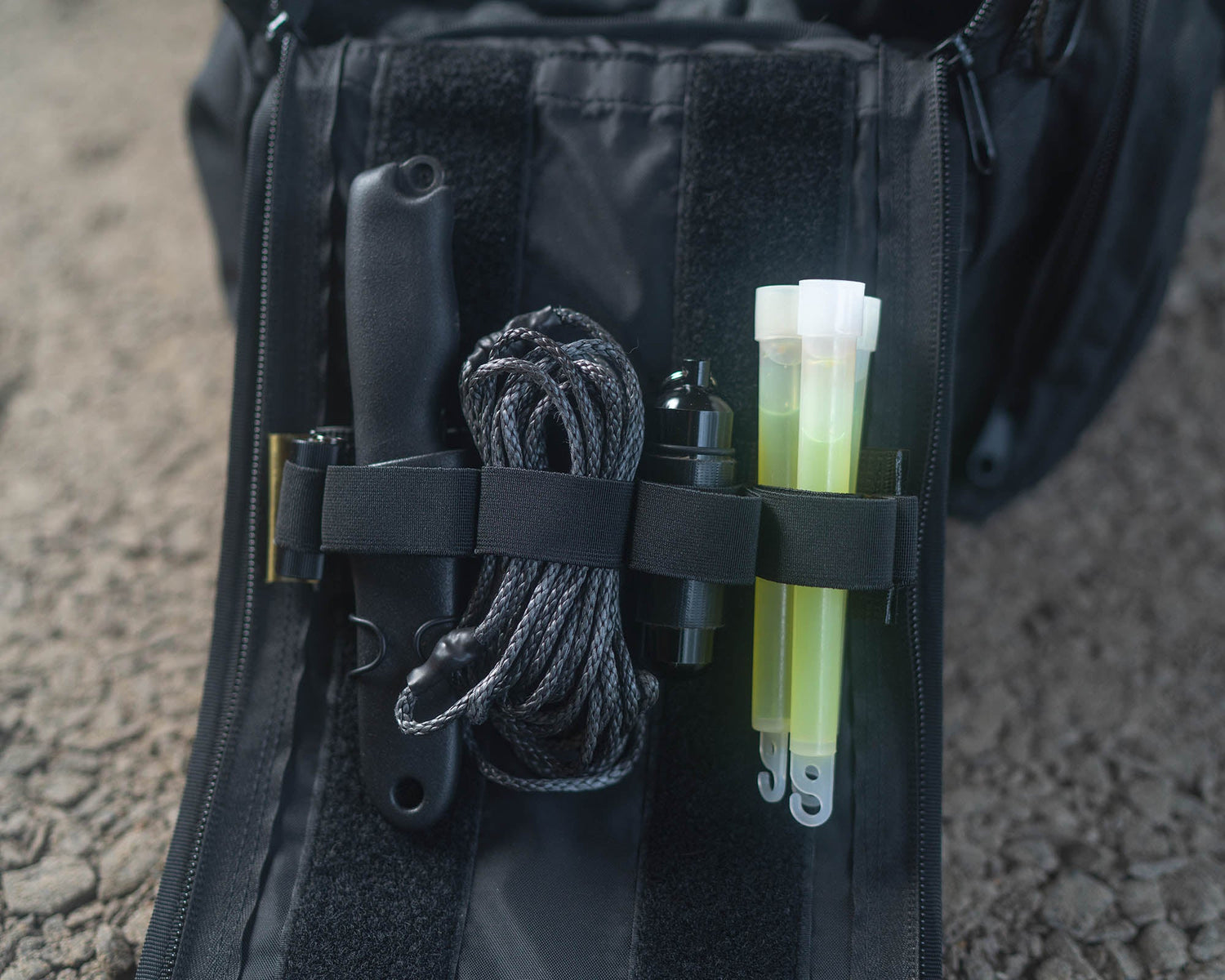 Elastic organizer