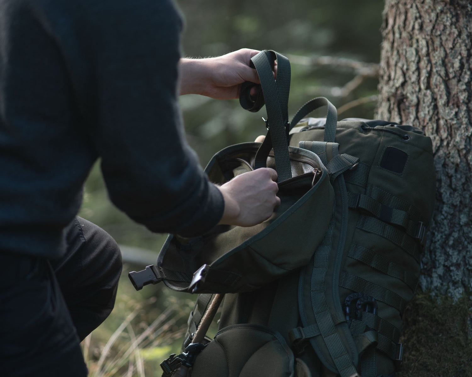 Jääkäri M backpack