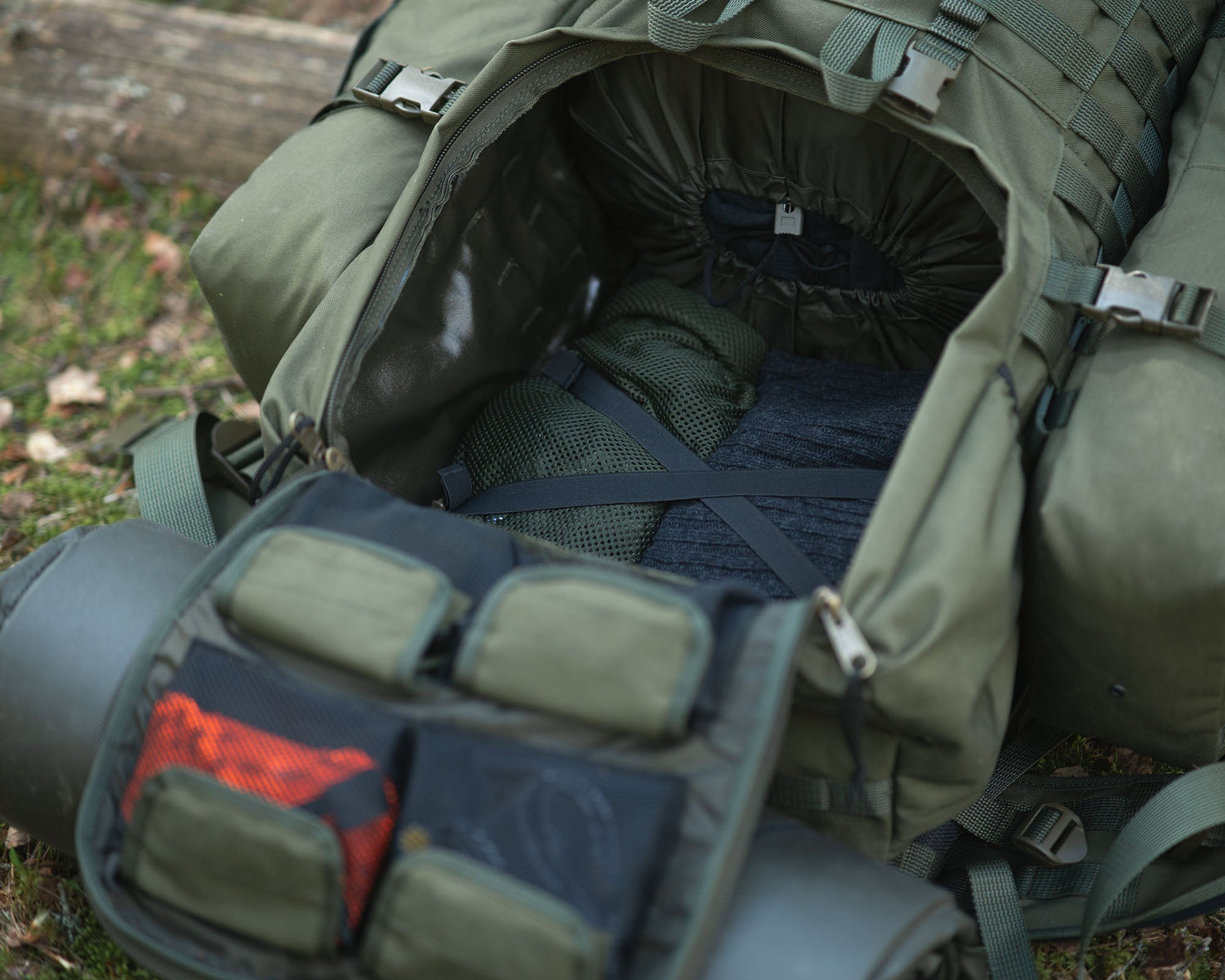 Jääkäri XL backpack
