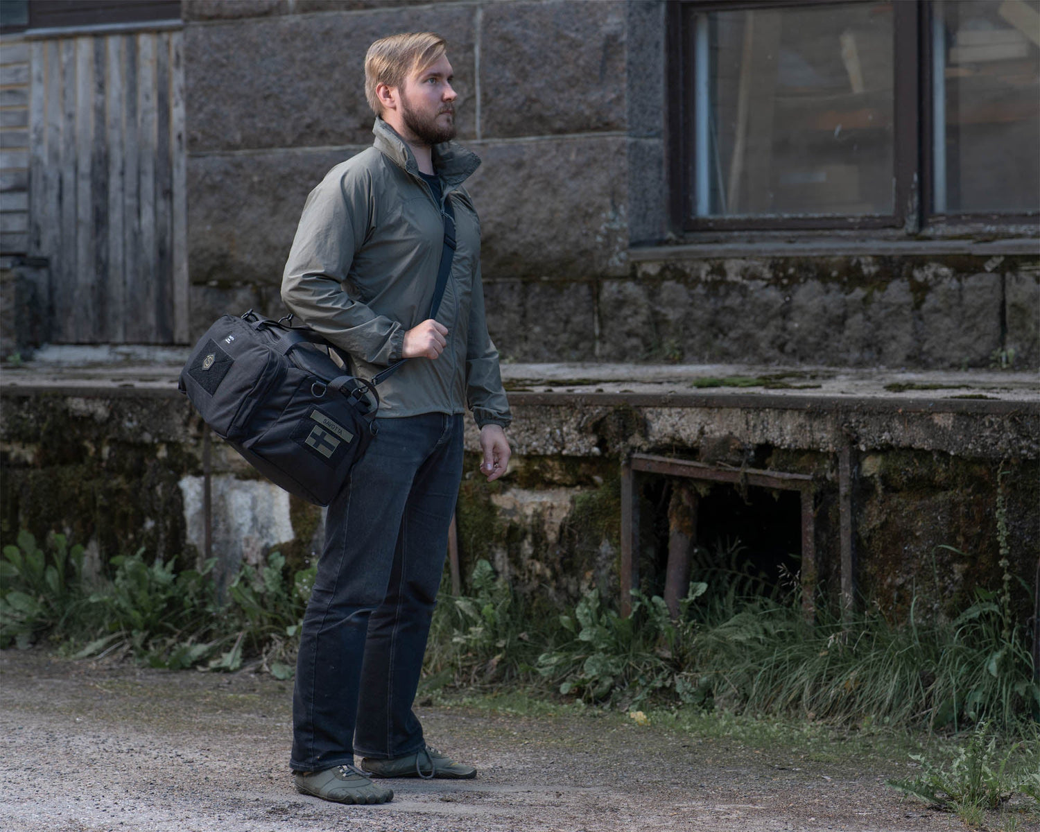 Keikka 30L duffle bag