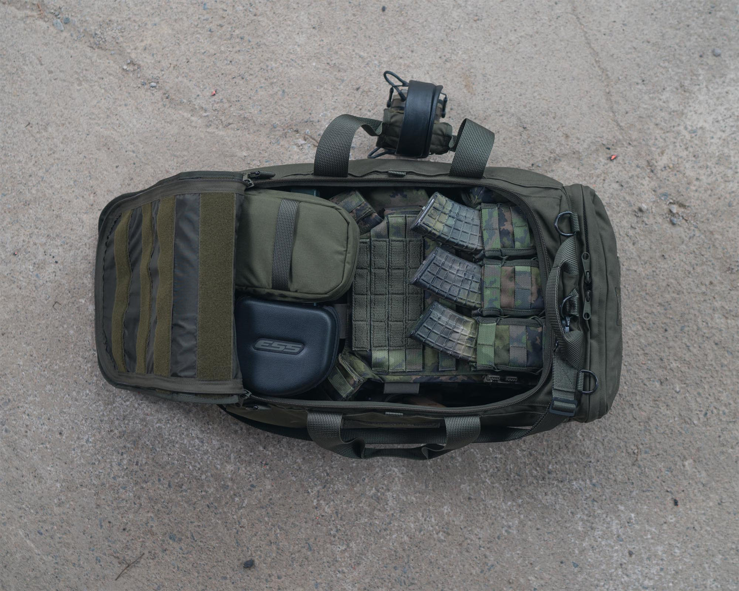 Keikka 50L duffle bag