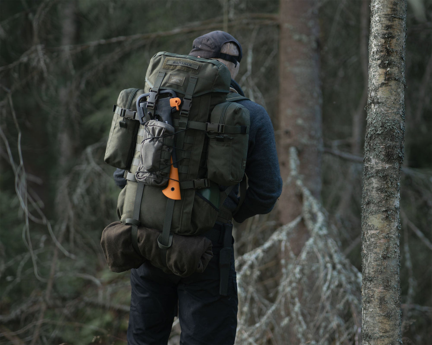 Jääkäri M backpack
