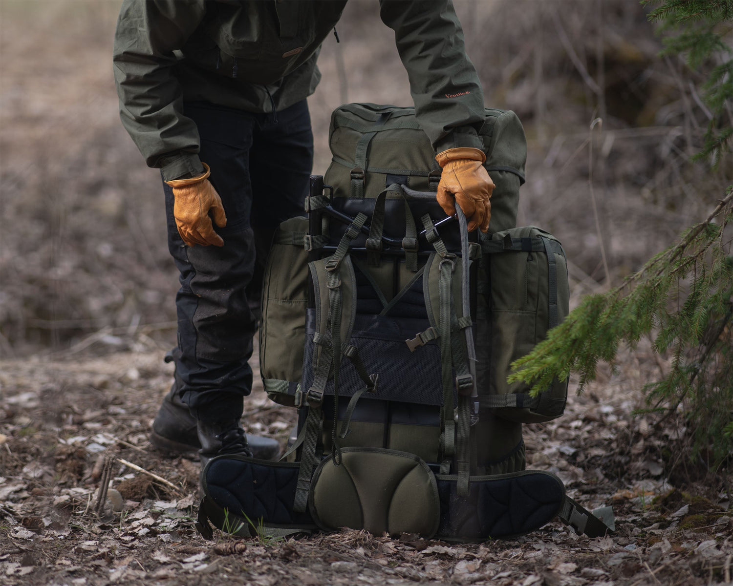 Jääkäri XL backpack
