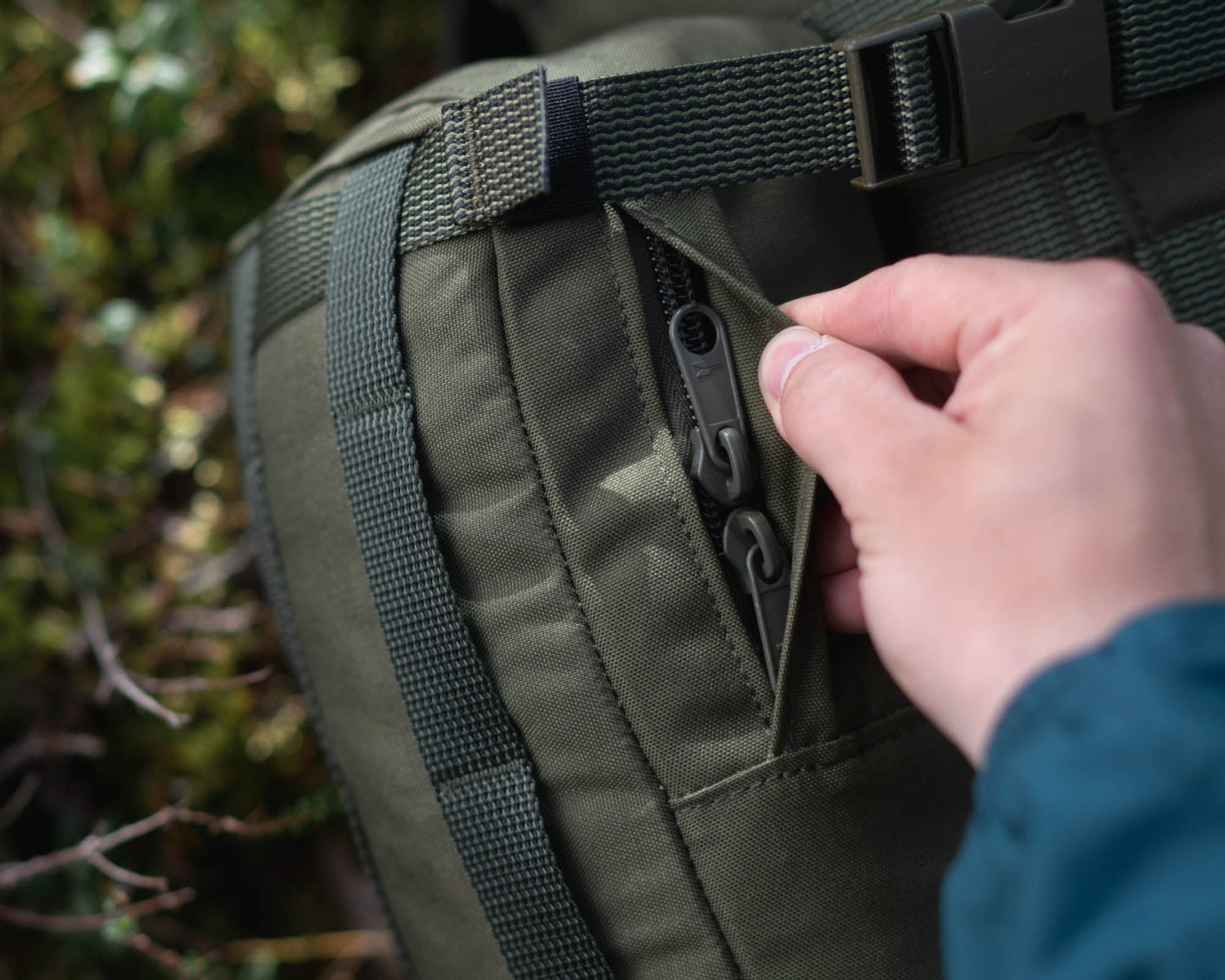 Side pouch 4L