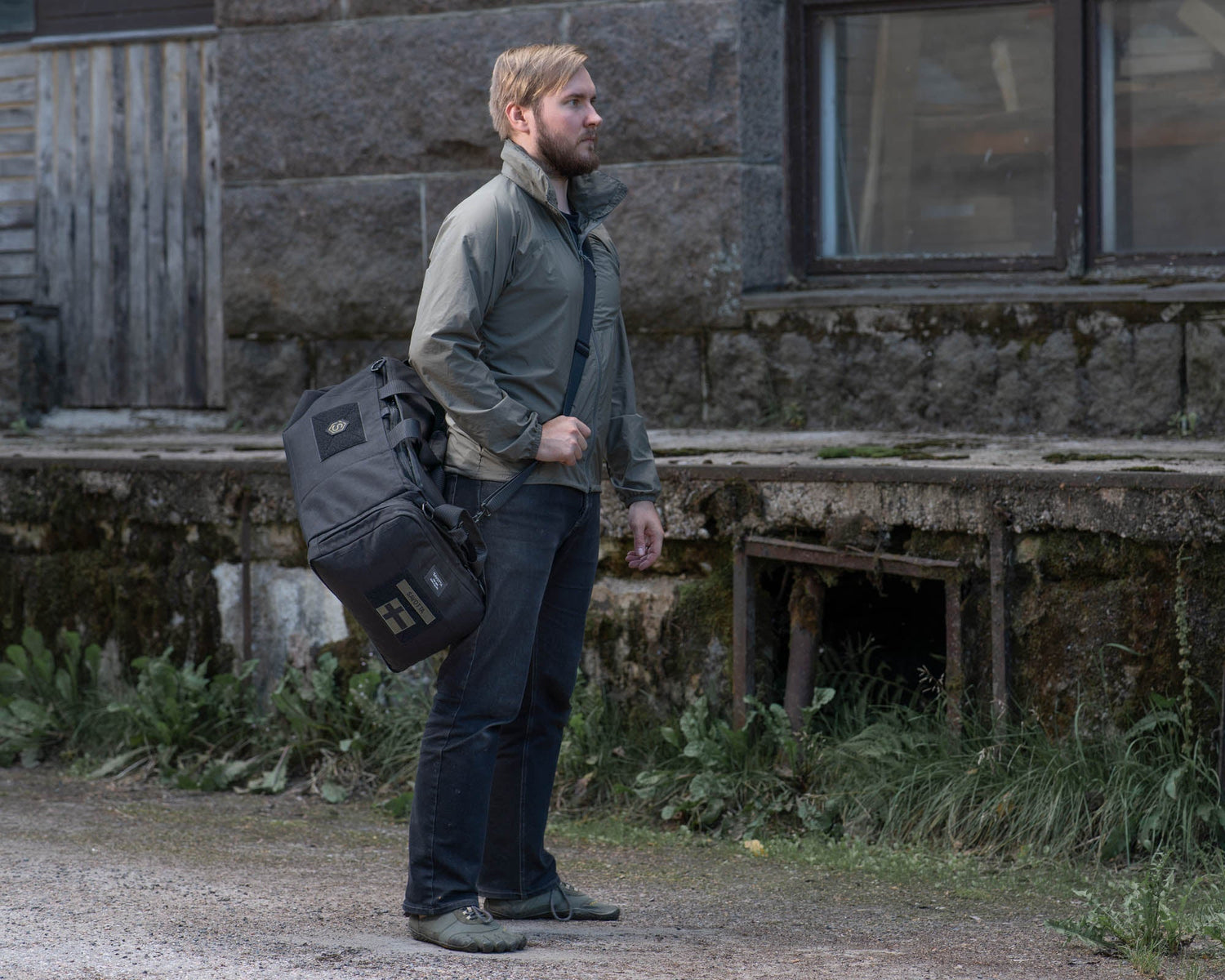 Keikka 50L duffle bag