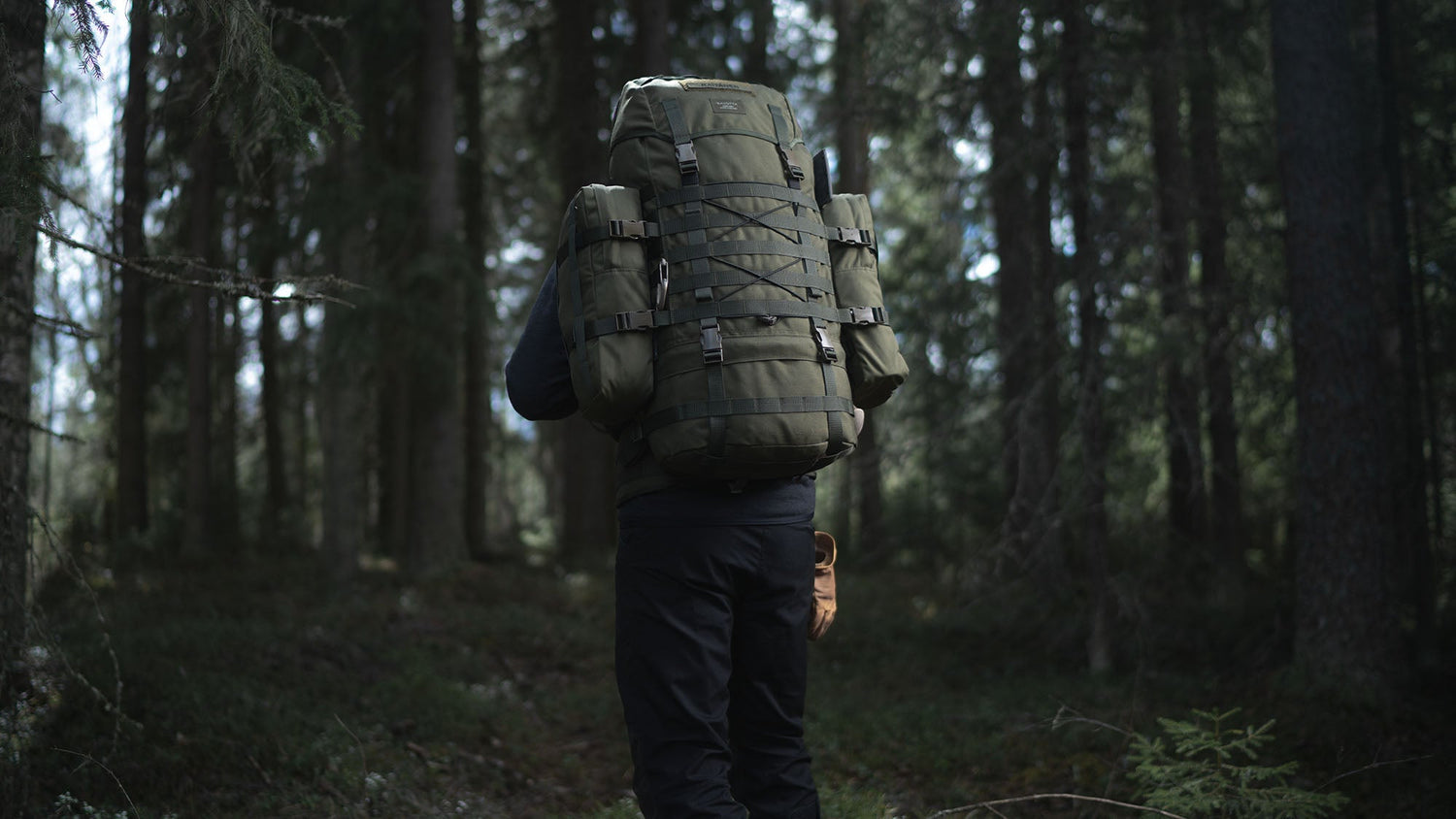Jääkäri L backpack