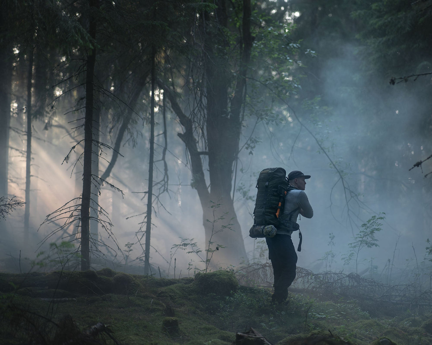 Jääkäri L backpack