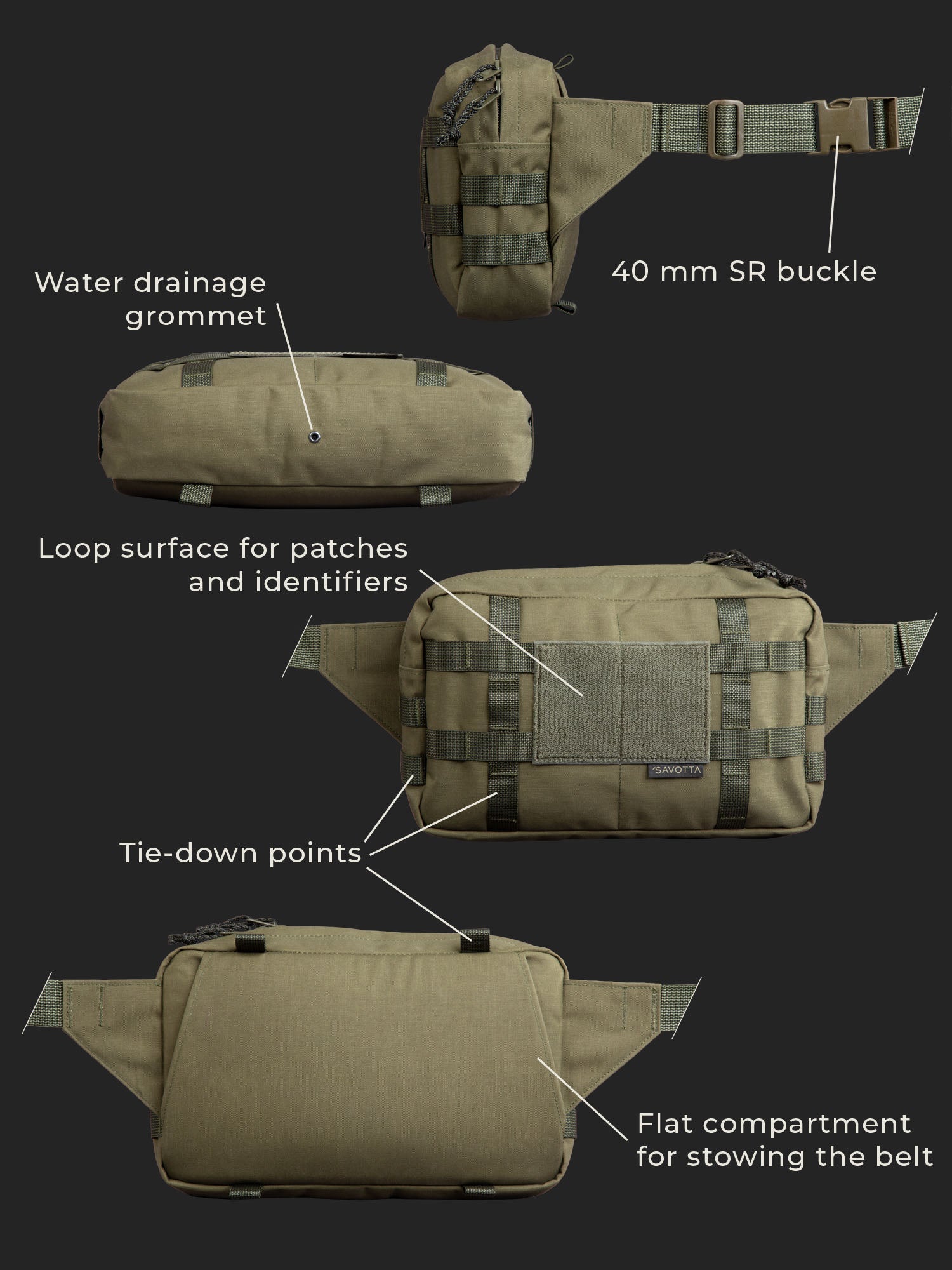 Askare hip pack
