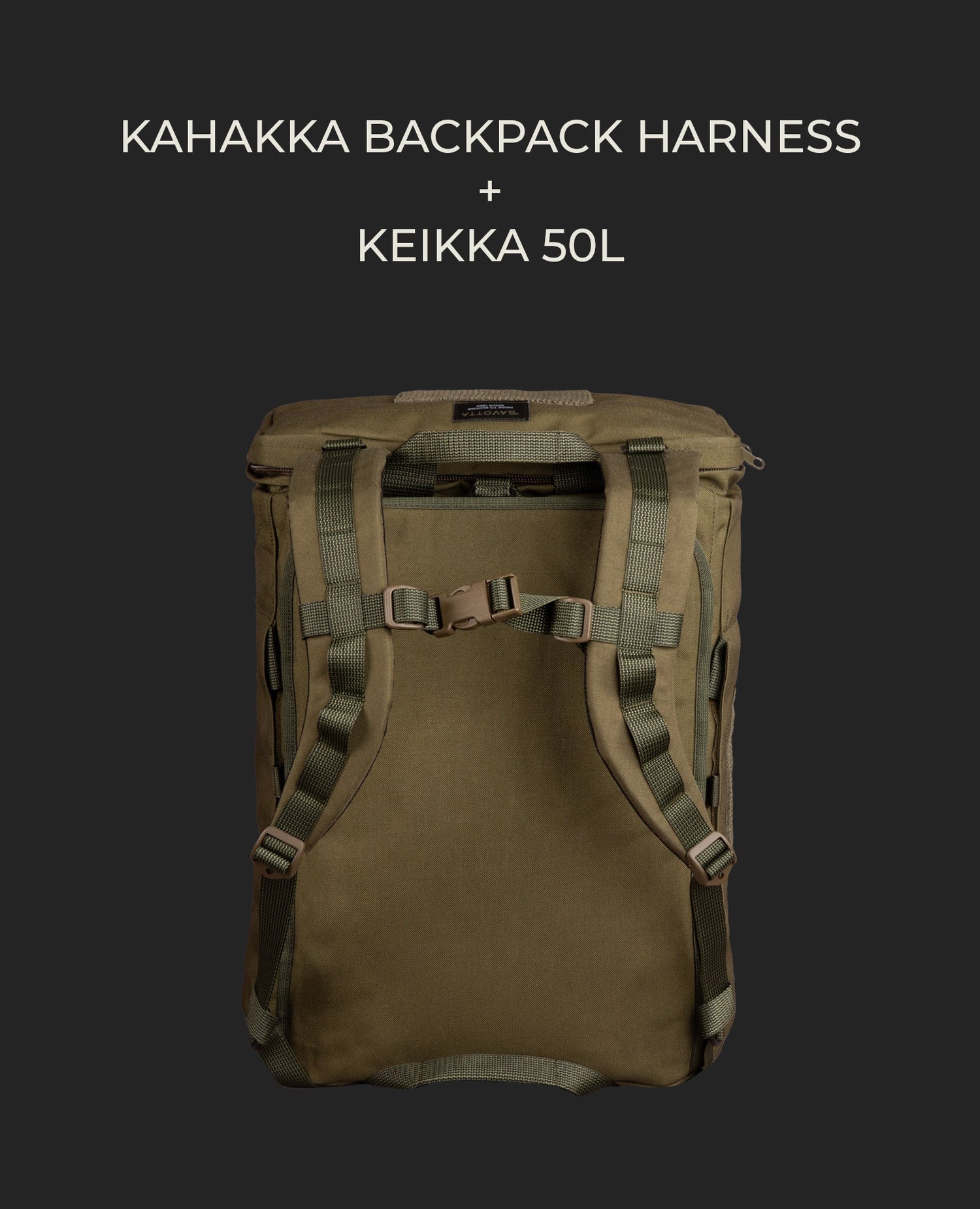 Kahakka backpack harness