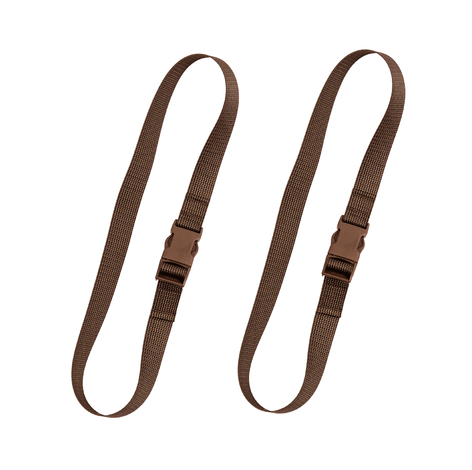 Pack straps, SR buckle, 2 pcs