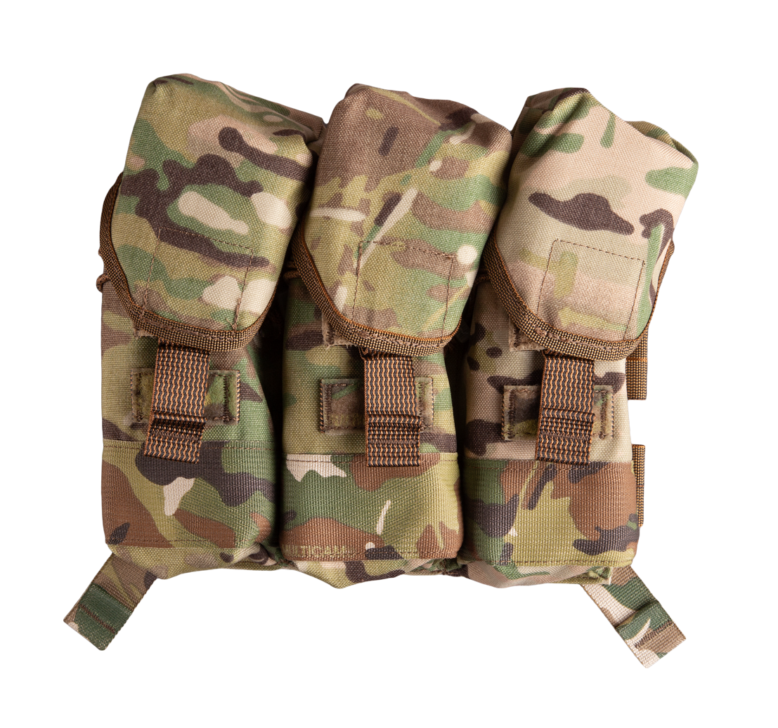 Savotta Varjelus 3x2 AR15-AK placard in Multicam variant