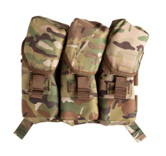 Savotta Varjelus 3x2 AR15-AK placard in Multicam variant