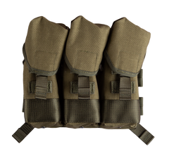 Savotta Varjelus 3x2 AR15-AK placard in green variant